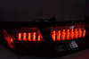 Br-rök LED-lampor för HONDA CIVIC XI 21-