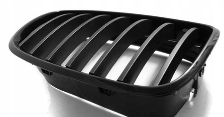 Frontgrill BMW X5 E70 X6 E71 08 BLACK GLASS/MA