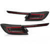 Toyota GR86 21-SVART SMOKE LED BAR LED-lampor