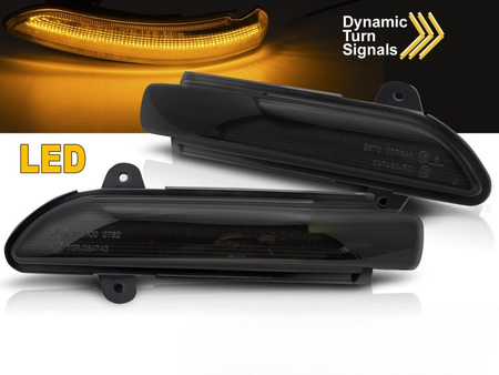 Sidospegelindikatorer Mercedes W211 C219 W221 C216