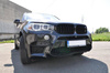 GRILL (NJURAR) BMW X6 (F16) X6M F15 15- SVART POŁ.