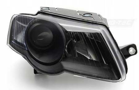 Svarta strålkastare till VW PASSAT B6 3C 05-10