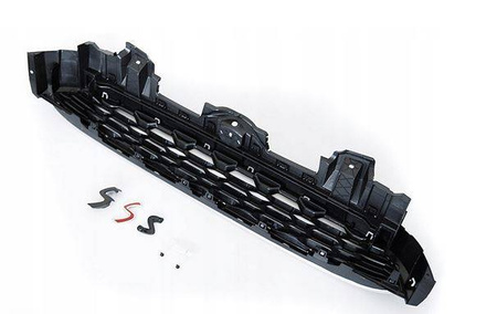 Röd sportgaller för Mini Cooper F55 F56 F57