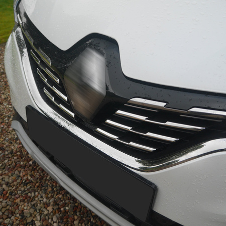 Främre grilllister Renault Captur 2019+ grill