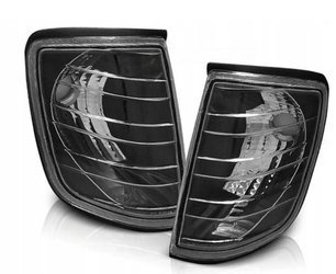 Körriktningsvisare Mercedes W124 e-klass 85-95 svart