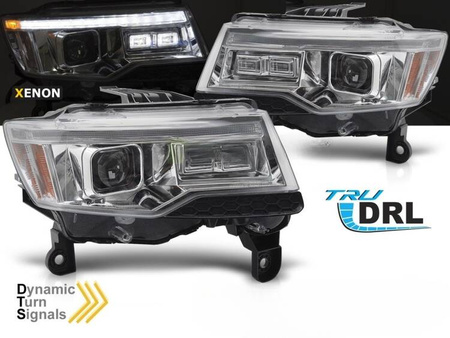 LED xenonlampor till Chrysler Jeep Grand Cherokee