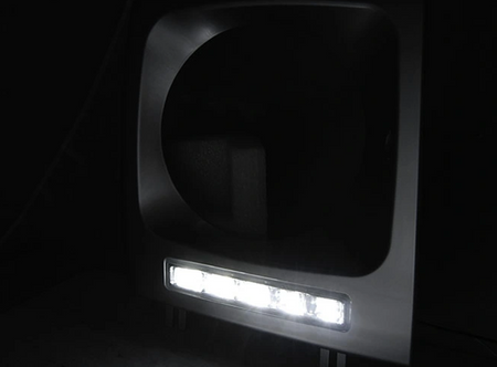 Drl strålkastarramar för Mercedes W463 01-12