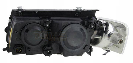 Strålkastare VW Passat B5 3B CHROM