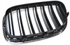 Frontgaller BMW F01 09-15 CHROME BLACK