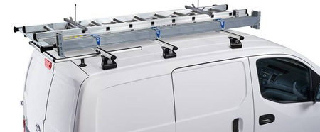 Rulle på 80 cm med en uppsättning aluminiumfästen, 55 cm lång, för aluminiumbalkar CRUZ CARGO CR 941-193