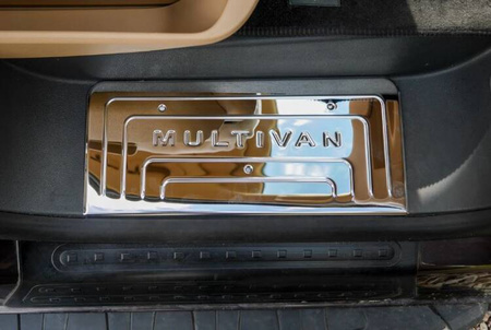 Invändiga stegkåpor och trösklar VW T5 03-15 MULTIVAN