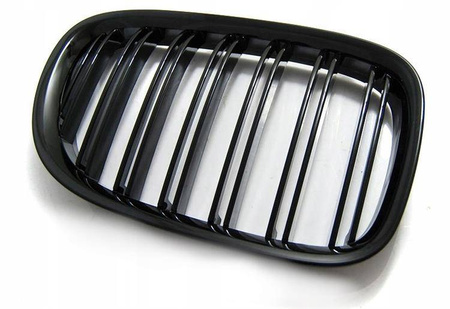 Frontgaller BMW 7 F01 09-15 BLACK GLASS