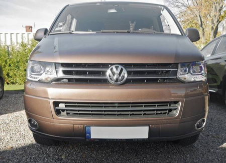 Halogenram täcker Volkswagen T5 2010-2015