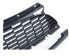 Svart grill Mini Cooper 10-14 r56 r57 r55 jcw stil matt svart