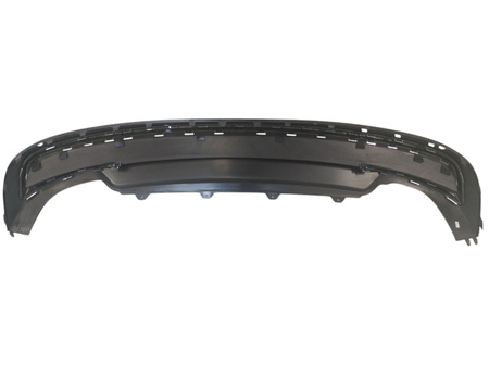  Stötfångartillägg / diffusor Skoda Octavia MK3 krom