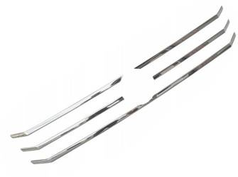 Främre gallerlister Vw Crafter 2011-2016 Fl