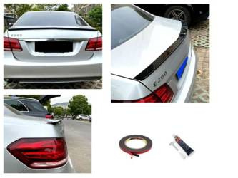 BAKLUCKESPOILER MERCEDES W212 E 09-13 SVART GLÄNSANDE