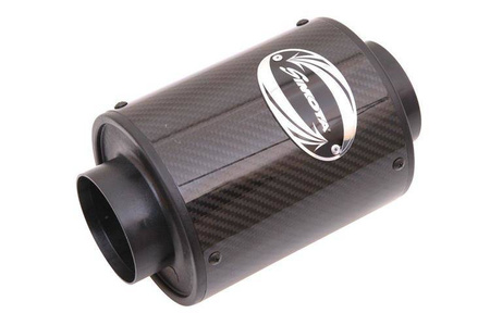 Luftfilter 170x130 77 mm koniskt sportfilter med kolfilter