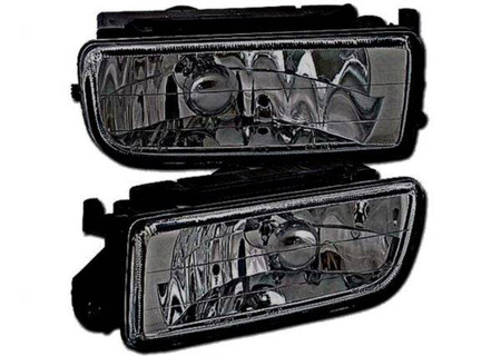 HALOGENY PRZEDNIE BMW E36 91-98 BLACK SMOKE