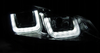 Strålkastare Vw Golf Vi 6 08-12 Svart Led Drl