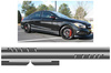 BOCZNE NAKLEJKI CIEMNY SZARY MERCEDES W117 CLA AMG
