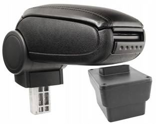 Armstöd dedikerat Eco läder Skoda Octavia III