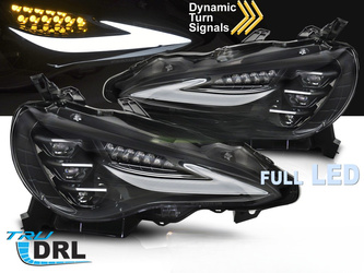 FULL LED SEQ DRL-strålkastare Toyota GT86 2012-2021 / Subaru BRZ 2013-2021