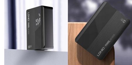 Ldnio A4808Q 65W 4x USB TYP C PD QC LCD LED laddare