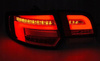 Led dynamiska lampor för Audi A3 8p 03-08