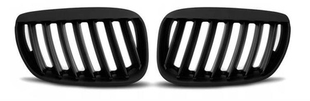 Njurgrill fram matt svart för Bmw X5 E53 03-06