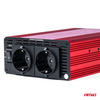 Przetwornica samochodová prądu 12V 230V 1000W