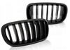 BMW X5 F15 frontgrill 13-18 BLACK GLASS