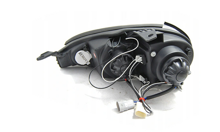 Strålkastare kromring för Mazda Mx5 01-05