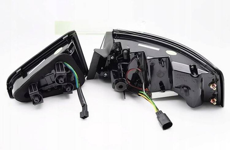 Smoke LED BAR-lampor för AUDI A5 11-16 LIFT