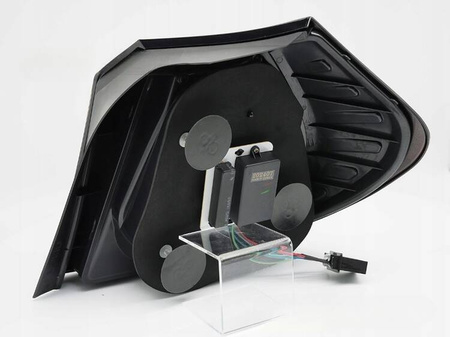 Röda LED-bakljus för BMW E87 04-07