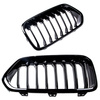 GRILL BMW X2 F39 2017-2023 SIBGLE LINE GLOSS BLAC