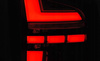 LED-ljus röd rök baklyktor VW T6 15-19