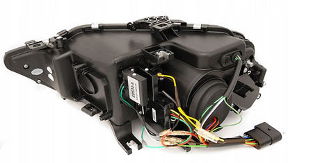 Xenon svarta strålkastare för AUDI A4 B8 12-15