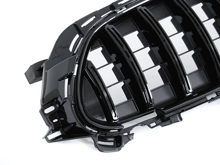 GRILL SPORT SVART MERCEDES W213 SPORT 20-23