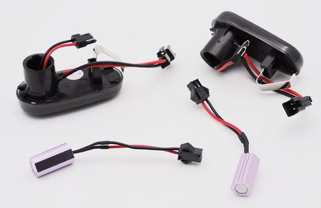 LED blinkers Alfa Romeo Mito 147 00-04 GT box