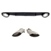 DIFFUSER till AUDI A7 4G 10-14 LOOK RS7 STANDARD