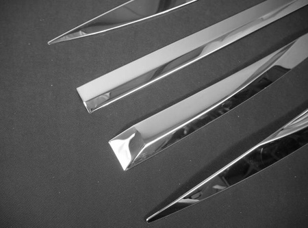 Sidodörrslister Peugeot 3008 2016-2021