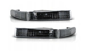 Främre blinkers Honda Prelude 92-97 Svart