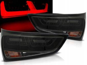 Rökfärgade LED-bakljus för Audi A1 10-14