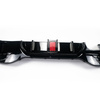 DIFFUSOR BMW F20 F21 15-19 MTECH GLOSS BLACK LED