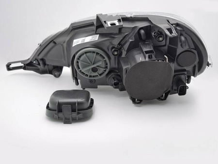 Höger framlykta Mercedes W163 01-05 KROM