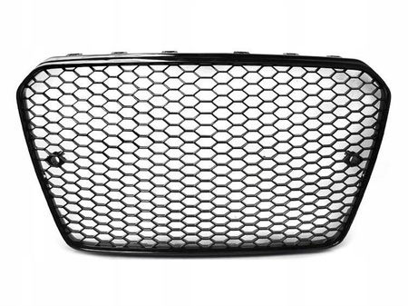 Grillgaller AUDI A5 11-16 RS5 STYLE GLOSSY BLACK