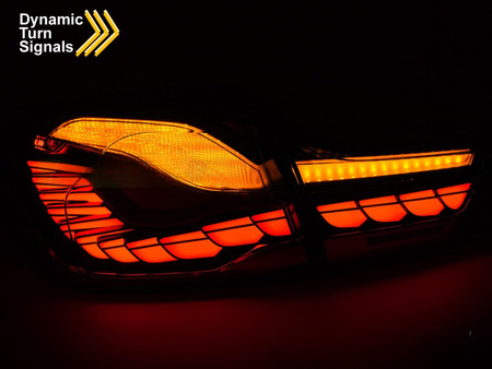 OLED röda bakljus för BMW F32 F33 F36 F82 F83 13-21