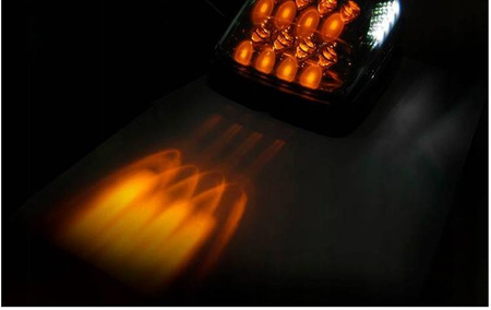 Blinkers mercedes g-klass w463 90-12 led rök dts