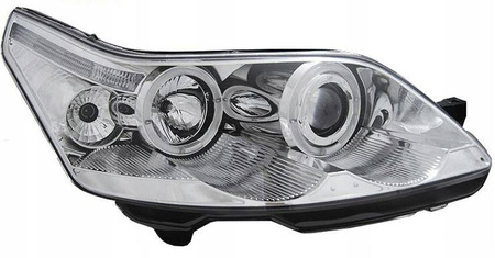 Citroen C4 Angel Eyes Strålkastare i krom